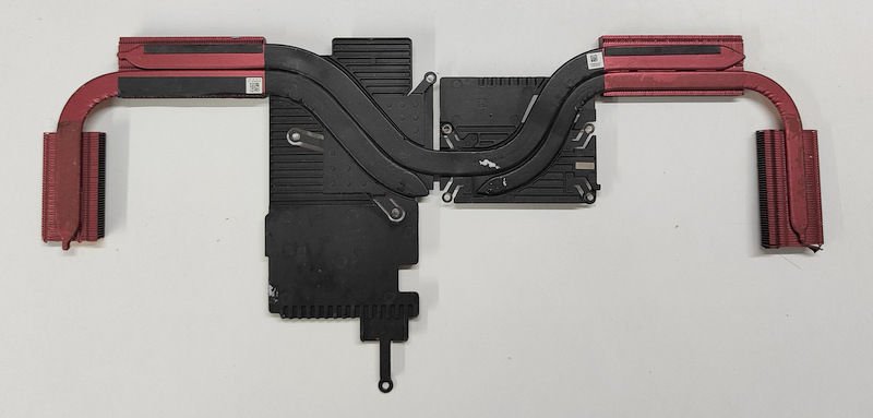 Acer Nitro AN515-57 N20C1 Orijinal Soğutucu Bakır Heatsink