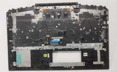 HP Pavilion Gaming 17-CD 17T-CD TPN-C142 Orijinal Üst Kasa Klavye Hafif Kusurlu