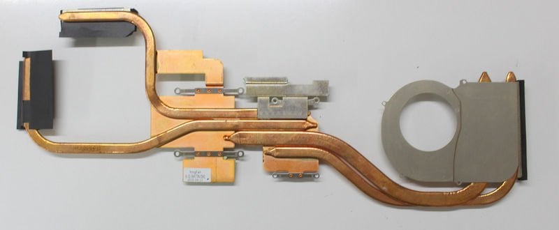 Monster Abra A7 V12.4 Orijinal Soğutucu Bakır Heatsink 6-31-NH77N-DA1