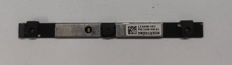 HP Pavilion Gaming 17-CD 17T-CD TPN-C142 15-DK 15T-DK TPN-C141 Orijinal Webcam Kamera  L11048-1K1