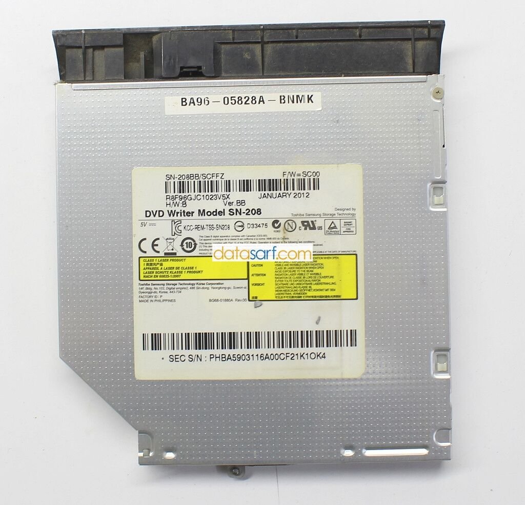 Samsung Np300 Np300e5a NP300E5x Np300v5a Np305e5a Np305e5z Np3530ec Np3530ec Dvd Sürücü