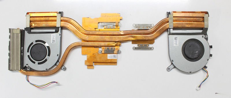 Asus TUF F17 Orijinal Fan Soğutucu Bakır Set FBBKY011010