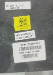 HP Pavilion Gaming 17-CD 17T-CD TPN-C142 Orijinal Alt Kasa SPS-L65250-001