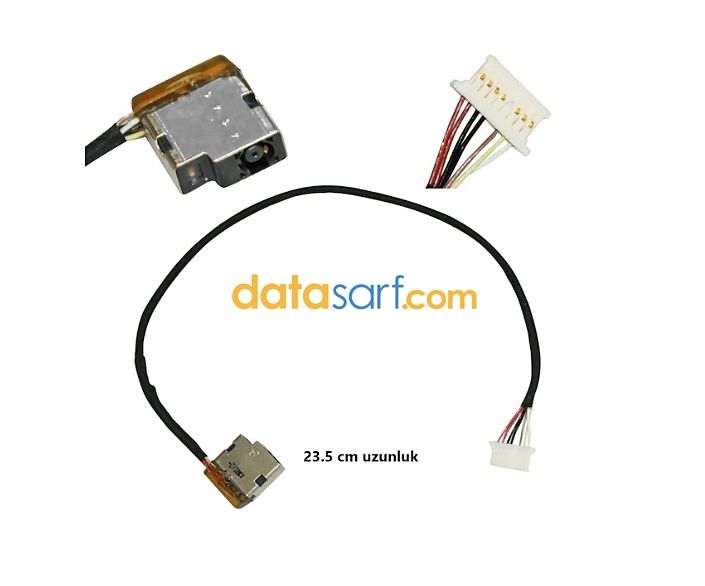 Hp Tpn-Q230 Power Jack Şarj Soketi 738319-FD1