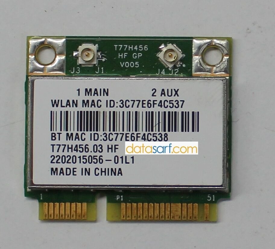 Acer E11 Es1-131 E3-111 E3-112 Es1-111m Ac151 N15q3 Zhk Wireless Kart
