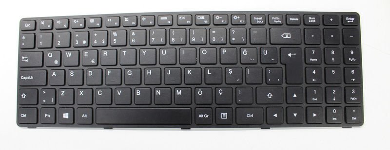 Lenovo Ideapad 100-15IBD B50-50 80QQ 80S2 Klavye