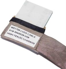 Msı GP70 17.3 Orijinal Lcd Data Flex Kablo K19-3040026-H39