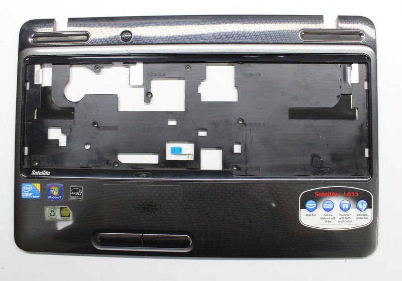 Toshiba L750 L750D L755 L655D Üst Kasa