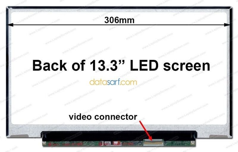 Toshiba Portege R930 Lcd Ekran LP133WH2(TL)(M4) 13.3 Slimled 40 Pin