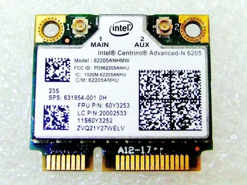 Hp 6560b 6565b 6570b Wireless Kart 631954-001   11S60Y3252