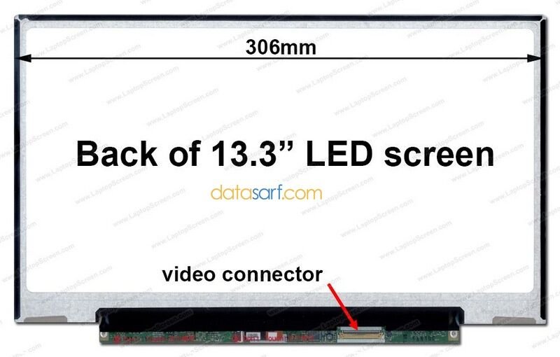 Toshiba Portege R935 Lcd Ekran LP133WH2(TL)(M4) 13.3 Slimled 40 Pin