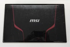 Msı Monster GE70 MS-1759 MS-1757 MS-1757C MS-17571 17.3  Orijinal Lcd Cover Arka Kapak