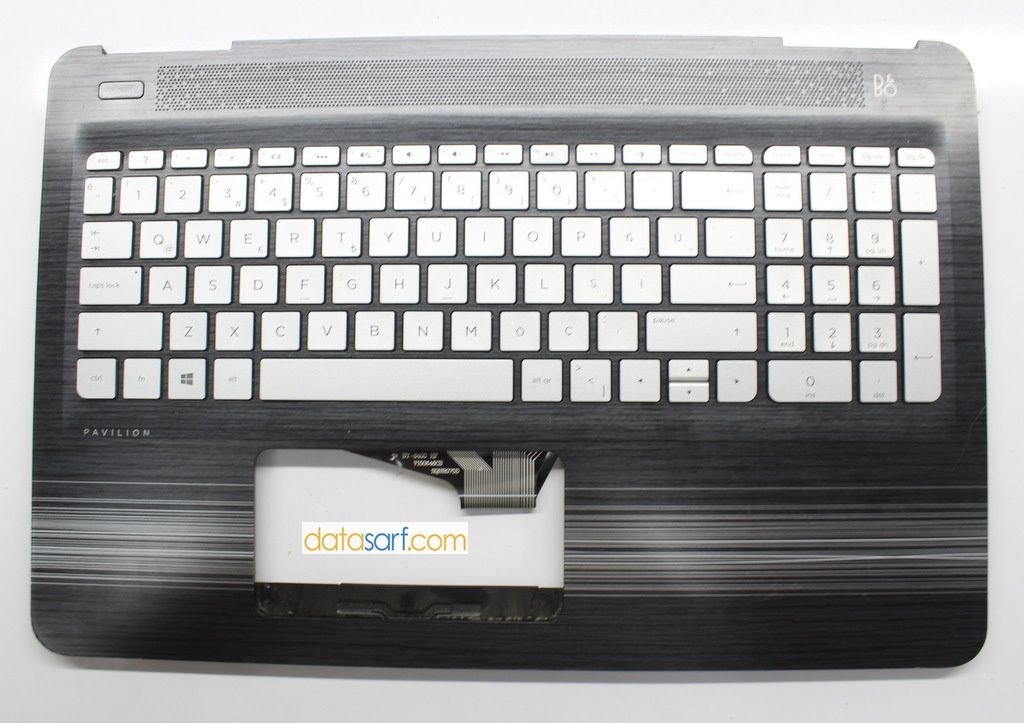 Hp 15-Ax Üst Kasa Klavye Palmrest Tfq37g35tp103