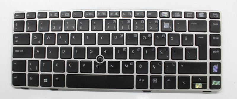 Hp 8470p 8470w Klavye Bandrollü Tuşlar Arızalı 700945-141