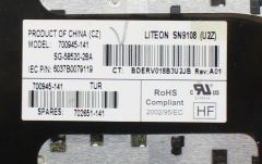 Hp 8470p 8470w Klavye  700945-141  Sağlam