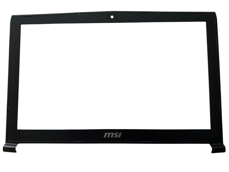 MSI GE62 PE60 CR62 PL60 MS-16J5 MS-16J4 Orijinal Bezel Ön Çerçeve E2P-6J3B212-TA2-1