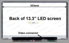 Toshiba NRL75-EE09916A Lcd Ekran 13.3 Slimled 40 Pin