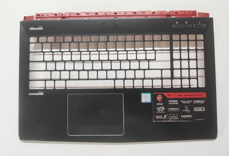 MSI GE62 PE60 CR62 PL60 MS-16J5 MS-16J4 Orijinal Üst Kasa Palmrest