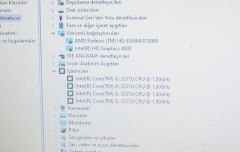Dell 5535 Orijinal Anakart i5-3337U LA-9101P