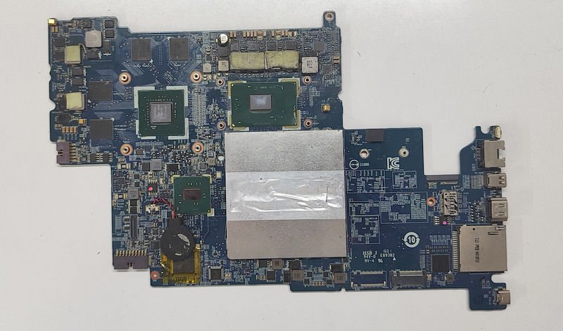 MSI WS60 Orijinal Anakart MS-16H81 i7-6700HQ  GTX960M