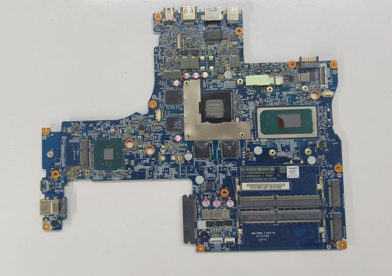 Monster Abra A5 V17.3 Orijinal Anakart İ5-11400H GTX 1650