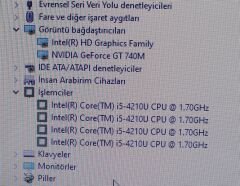 Dell Vostro 5470 P41g V5460 V5470 V5480 Anakart Dajw8cmb8e1 Rev E