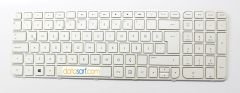 Hp G6-2000 G6 2000 Orijinal Klavye Beyaz