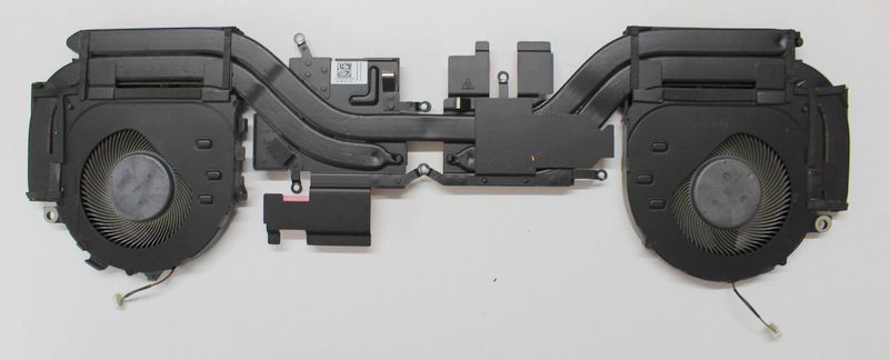 Lenovo İdeapad 3-15IHU6  Orijinal Fan Soğutucu Bakır AT39J002VR0
