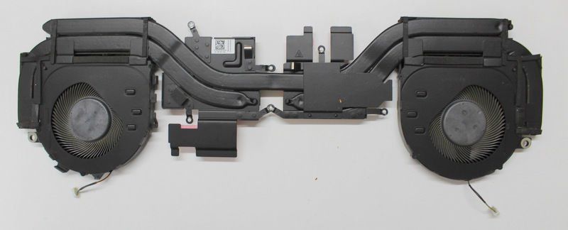 Lenovo İdeapad 82K2 Orijinal Fan Soğutucu Bakır AT39J002VR0