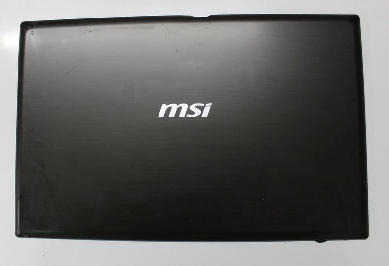 Msı Ge60 Gp60 Cx61 Cr60 Cr61 Cr650 Ms-16gd Ms-16gb Ms-16ga Ms-16gn Ms-16gp Lcd Cover Kusurlu
