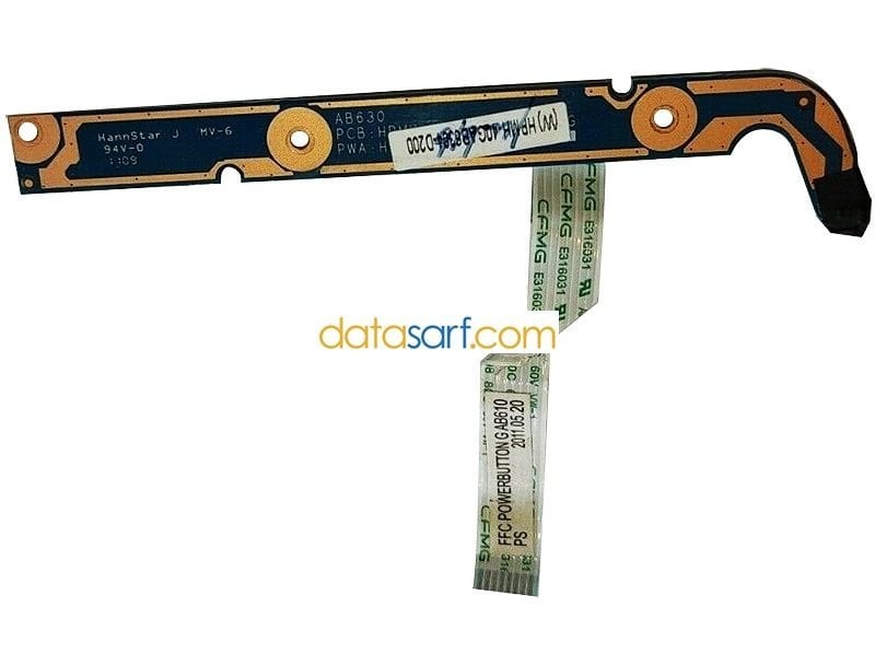 Hp Dv6-6000 Dv6 6000 On Off Start Açma Kapama Kartı 48.4rh06.021