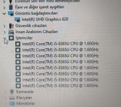 Dell Latitude 3500 Orijinal Anakart İ5-8365U 17938-1