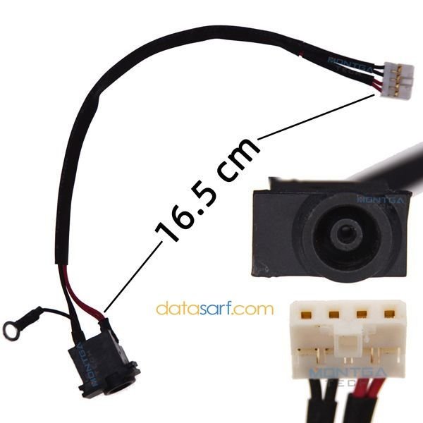 Samsung R515 Power Jack Şarj Soketi Kablolu dtrv001
