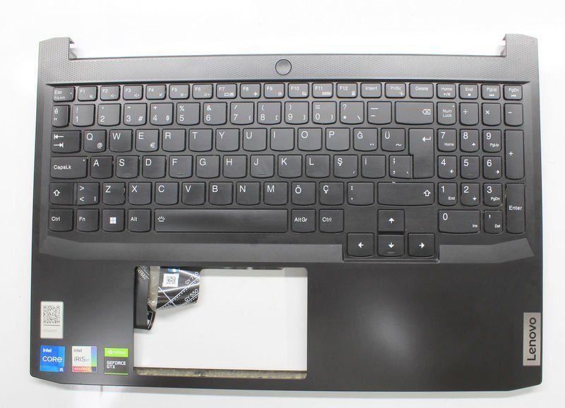 Lenovo İdeapad 3-15ACH6 Orijinal Üst Kasa Palmrest Klavye AP39J000901