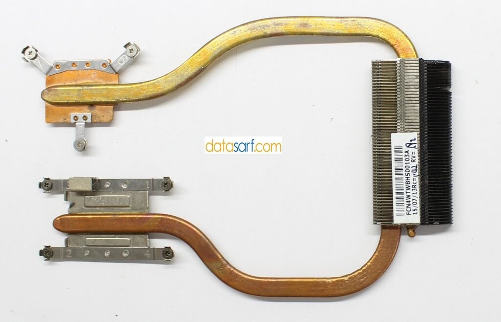Grundig Gnb1584 Gnb1691 Twb Soğutucu Bakır Heatsink