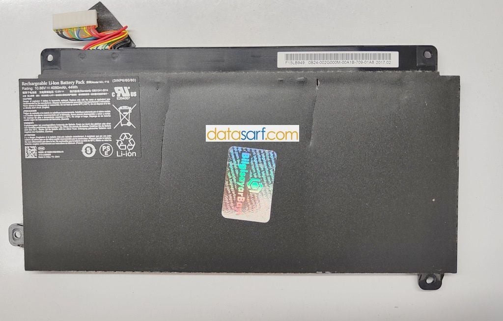 Casper F850 Orijianal Batarya %80 Performans F15 GB31241-2014