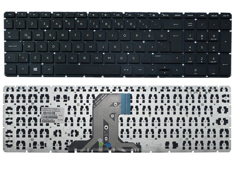 Hp 15-AF Notebook Klavye