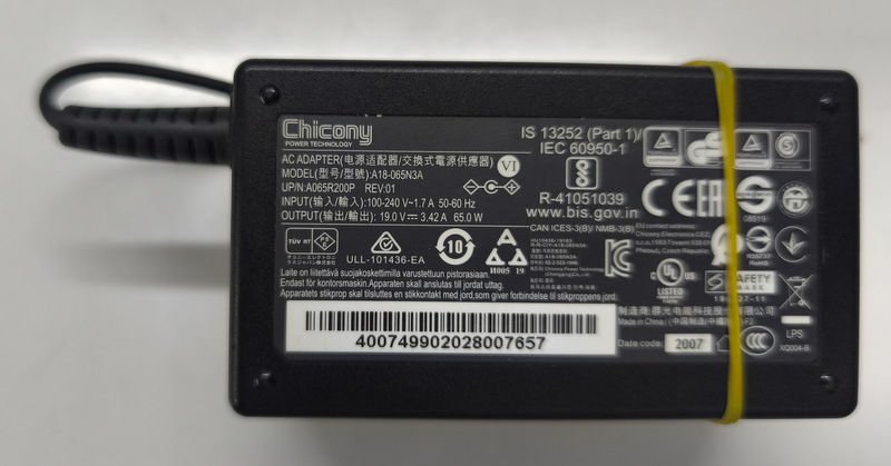 Medıon E15302 Orijinal Adaptör Şarj Aleti A18-065N3A