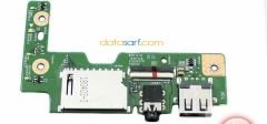 Asus F542 Usb Aux IO Kart X542BP IO Board Rev 2.0