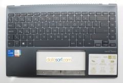 Asus ZenBook UX325E UX325EA Üst Kasa Klavye Palmrest HQ20720922000 V1943KFEE1 TR
