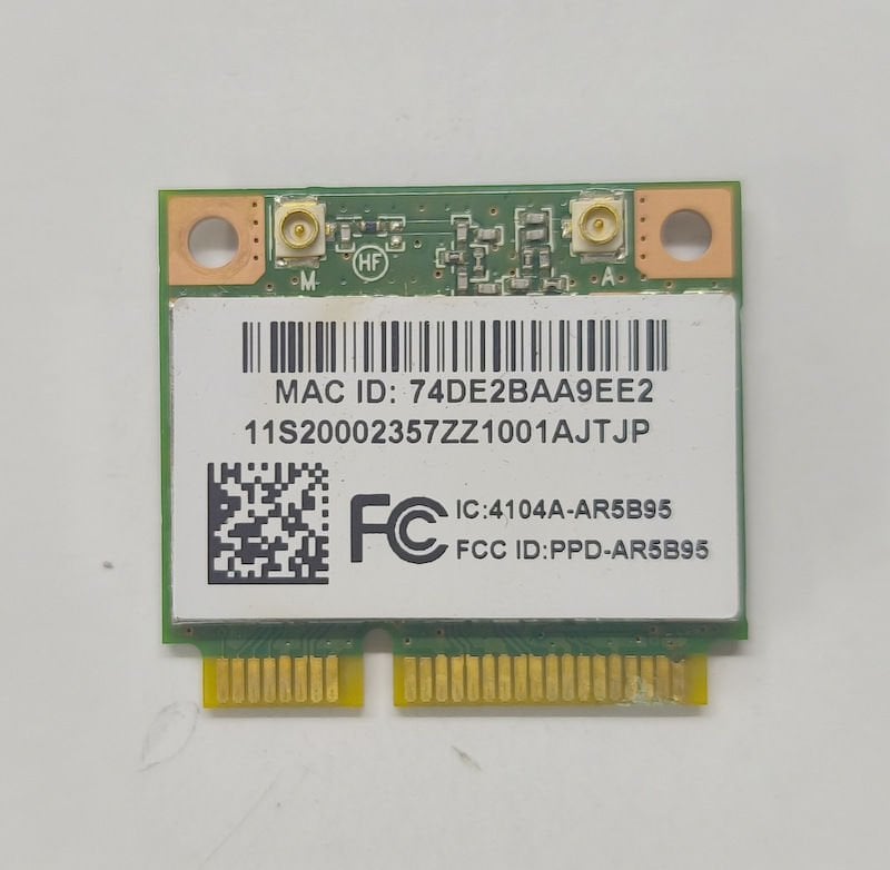 Lenovo V570 Orijinal Wireless Kart
