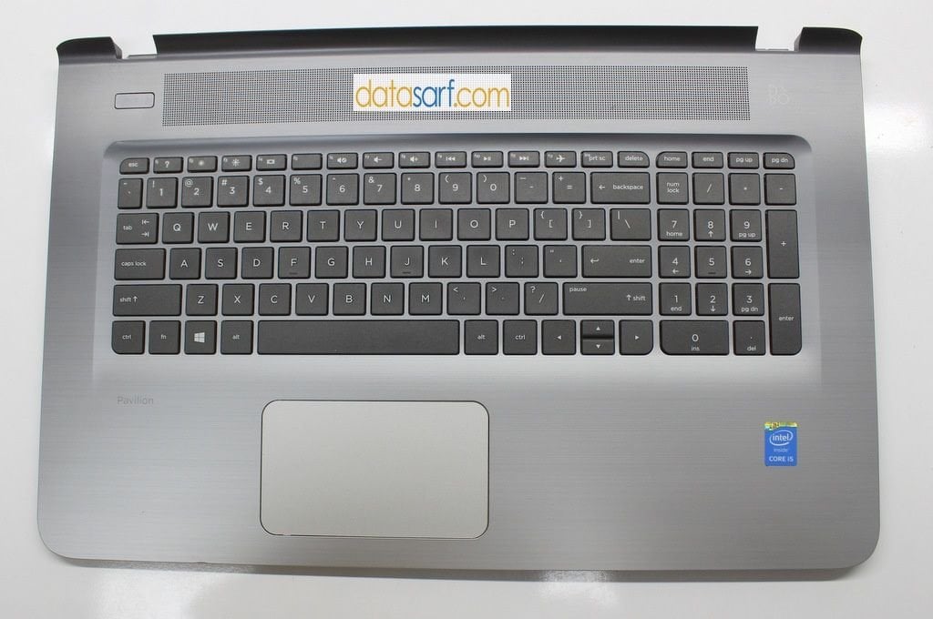 Hp 17-G 17-G000 17-G100 17-G200 Üst Kasa Klavye (Yabancı) Palmrest 809302-031 Eax18005010