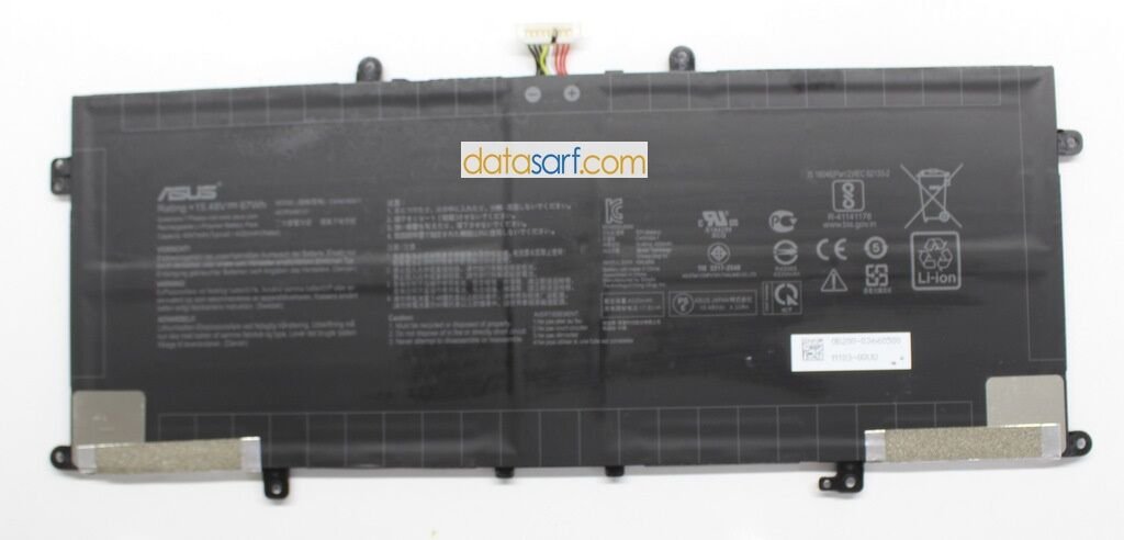 Asus ZenBook UX325E UX325EA Orijinal Batarya Pil C41N1904-1 0B200-03660500
