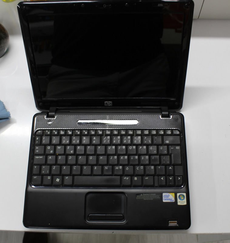HP Compaq 2230S Ekran Kasa Klavye Anakart