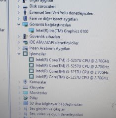 Lıfe Zed Aır Cx5 Anakart İ5-5257U