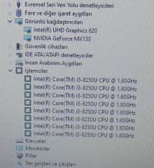 Casper F15 Orijianal Anakart i5-8250U MX130