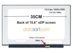 Hp 15s-Du 15.6 Vidasız Yeni Nesil Full HD IPS 30 Pin Led Ekran 1920-1080p