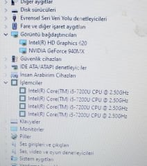 Casper C810 Anakart i5-7200U 940MX