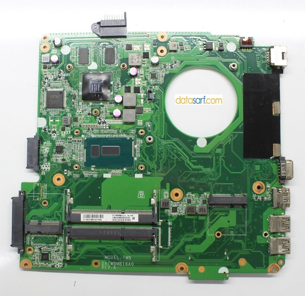 Grundig GNB1584 GNB 1584 Orijinal Anakart DATWBMB16A0 REV A İ5-5200