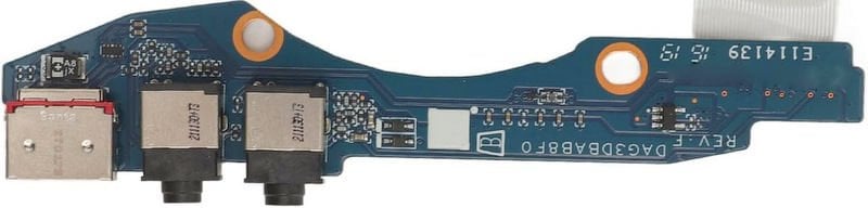 HP Omen 15-DC 15T-DC TPN-Q211 Orijinal Usb Aux IO Kart DAG3DBAB8F0 Flex Yok